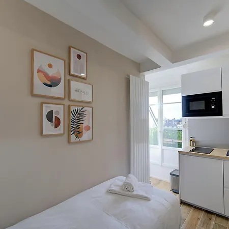 Apartamento L'Anatole / Bords De Loire Tours Exterior foto